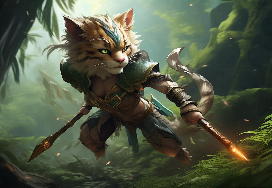 峡谷野区霸主Canyon豹女掌控全局，千杀里程碑诠释野核体系